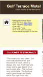 Mobile Screenshot of golfterracemotel.com